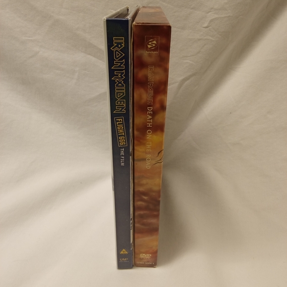 2/$45 Iron Maiden DVD sets - Picture 1 of 9